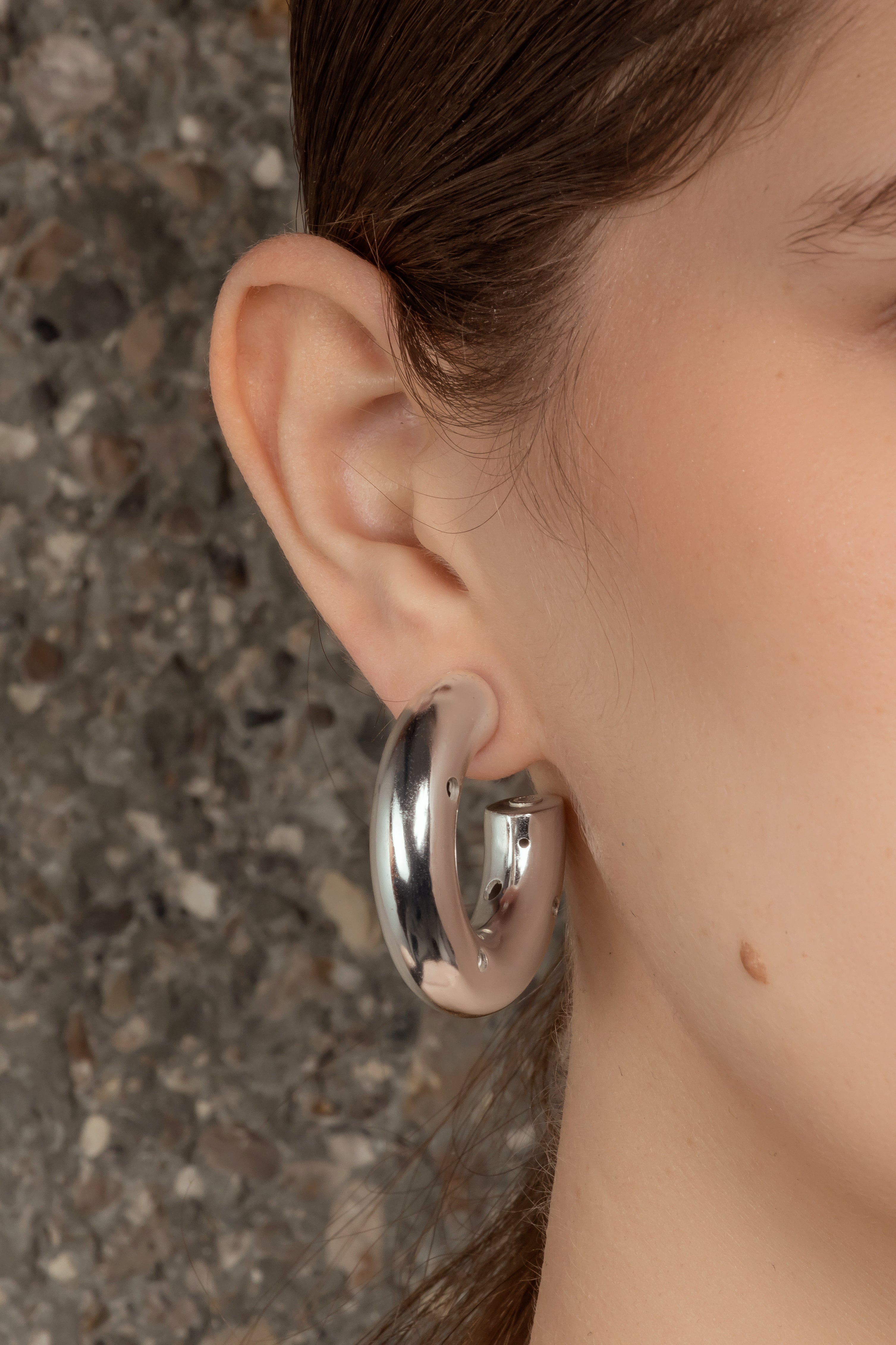 Big Kundan Stud Earrings For Women – Gehna Shop
